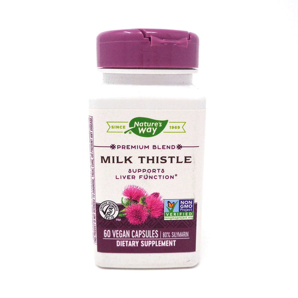 Nature's Way Milk Thistle Extract (1x60 CAP)