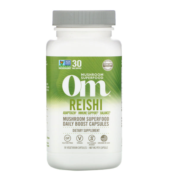 OM REISHI MUSH SF CAPS ( 1 X 90 VCAP )