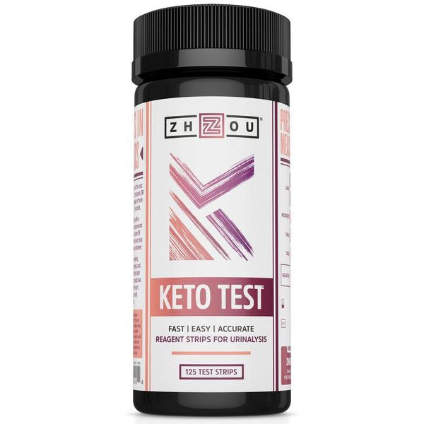 ZHOU KETO TEST STRIPS (1x125.00)