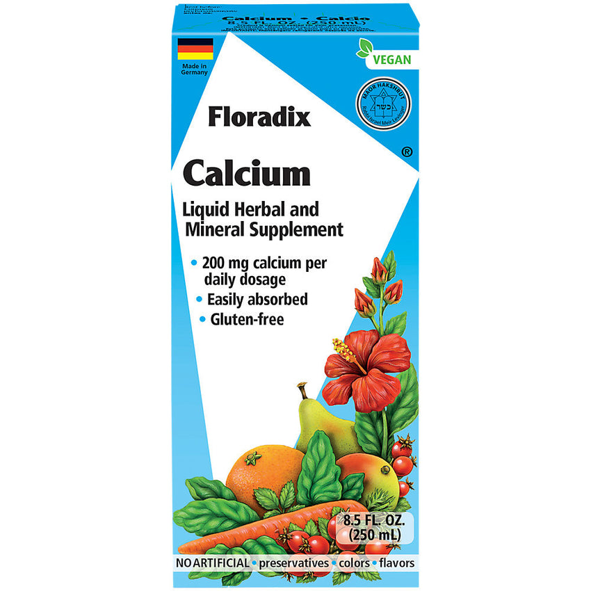 FLRDX LIQUID CALCIUM ( 1 X 8.5 OZ   )