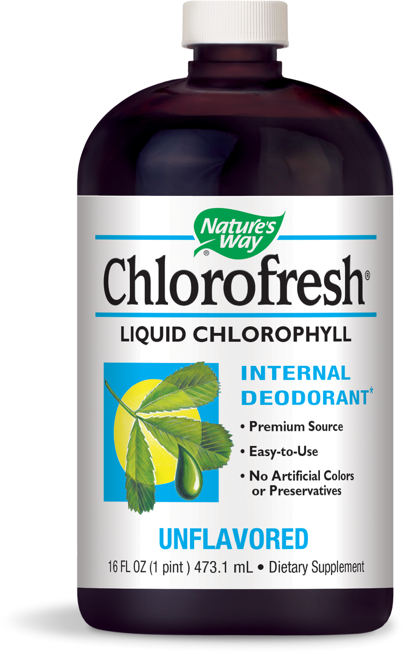 Nature's Way Natural Ur Chlorofresh Liquid (1x16 Oz)