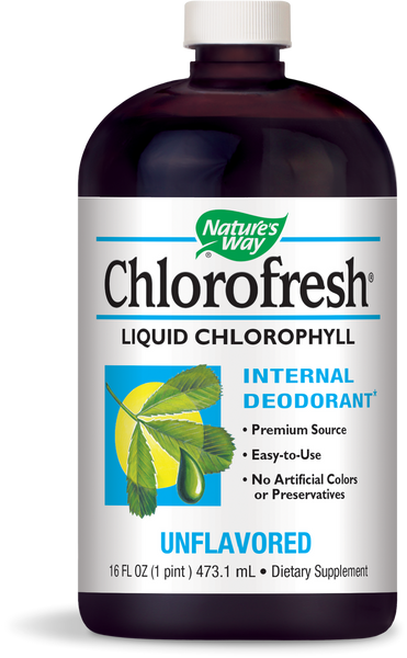 Nature's Way Natural Ur Chlorofresh Liquid (1x16 Oz)