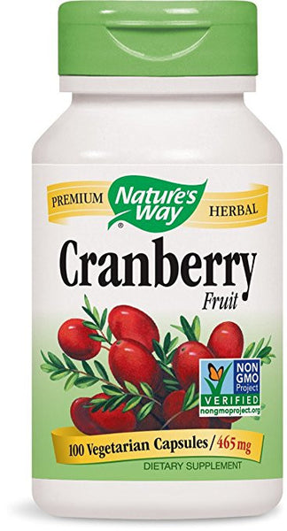 Nature's Way Cranberry Fruit 465 Mg (1x100 CAP)