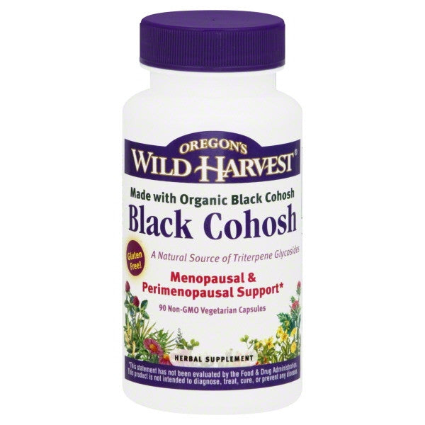 Oregon's Wild Harvest Black Cohosh (1x90VCAP)