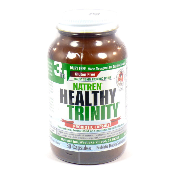 NTRN HLTHY TRINTY ( 1 X 30 CAP  )