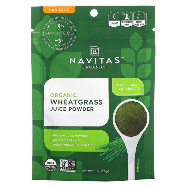 NAV WHEATGRASS PWDR ( 6 X 1 OZ   )