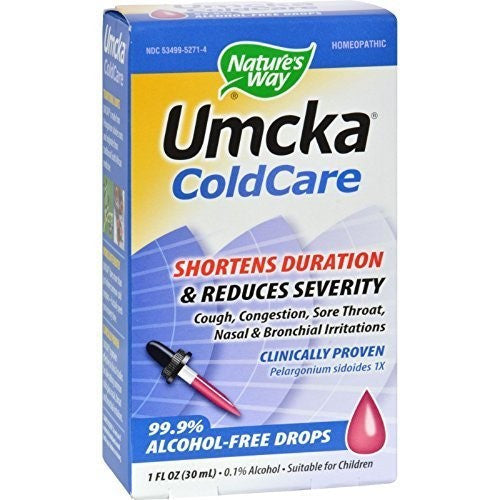 Nature's Way Umcka Cold Drops Alcohol Free (1x1 Oz)