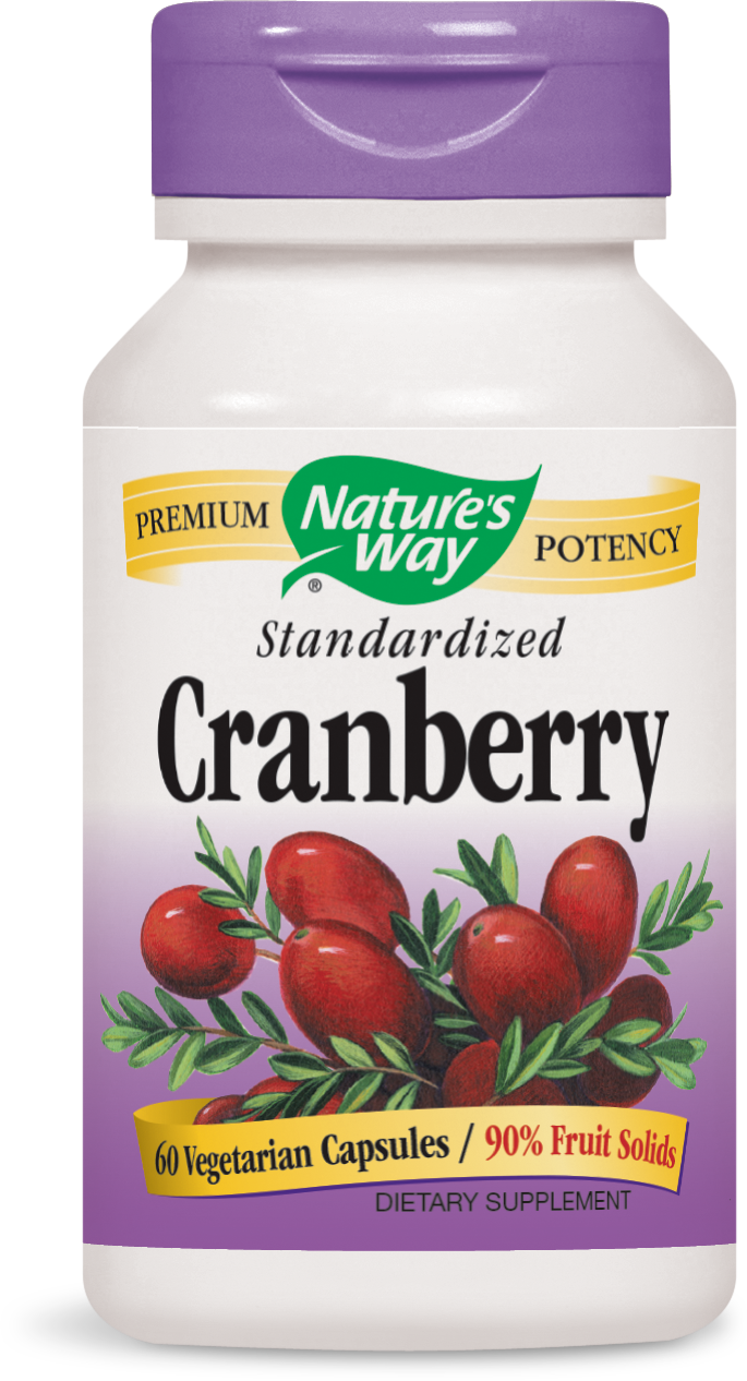 Nature's Way Cranberry (1x60VCAP)