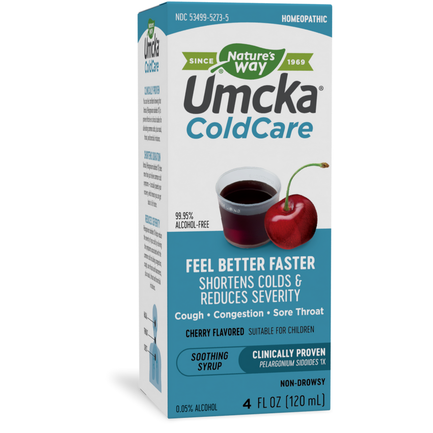 Nature's Way Umcka Cold Syrup Alcohol Free (1x4 Oz)