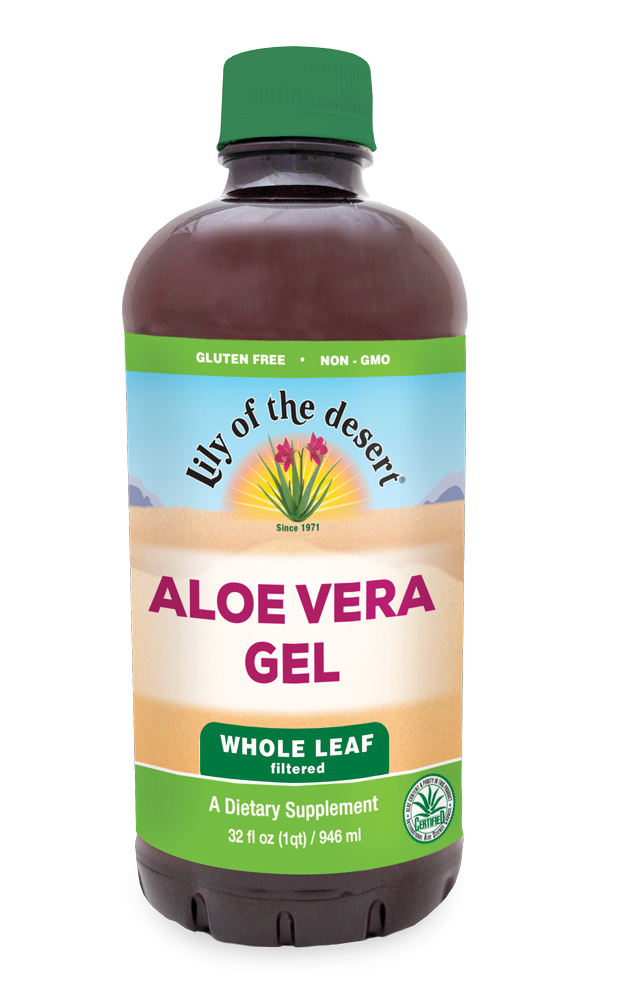 Lily Of The Desert Whole Leaf Aloe Vera Gel (12x32 Oz)