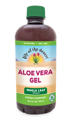 Lily Of The Desert Whole Leaf Aloe Vera Gel (12x32 Oz)