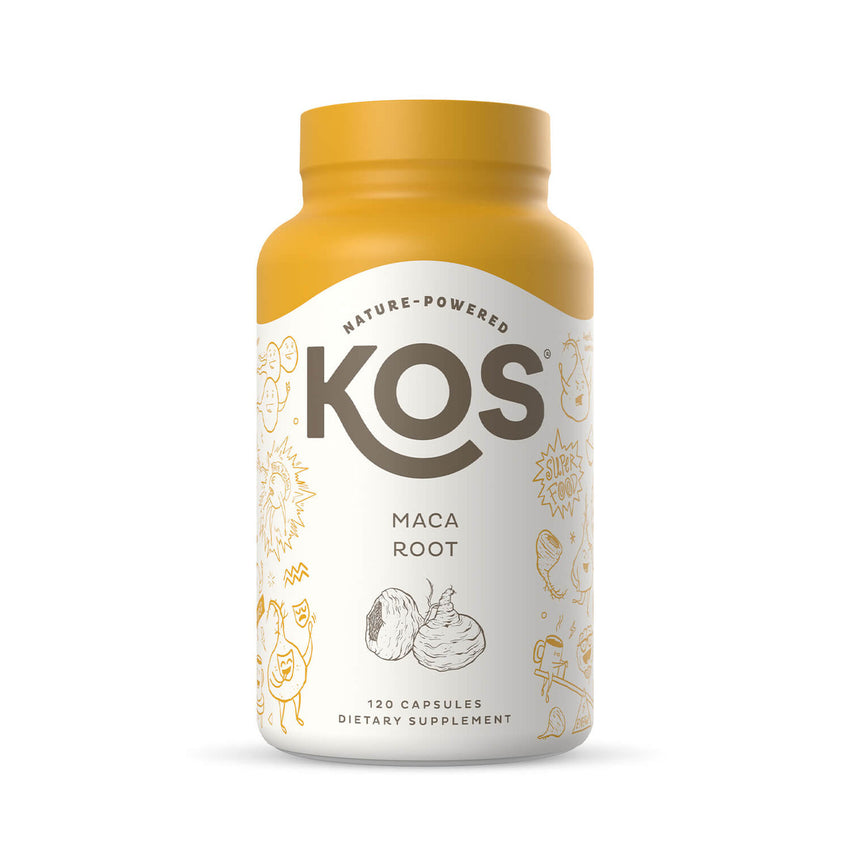 KOS MACA ROOT 1000MG ( 1 X 120 CAP  )