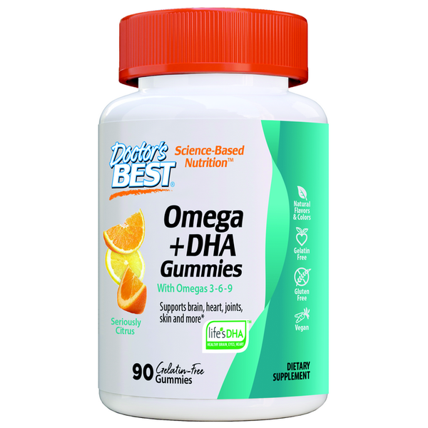 DOCBST OMEGA3 DHA GUMMIE ( 1 X 90 CT   )