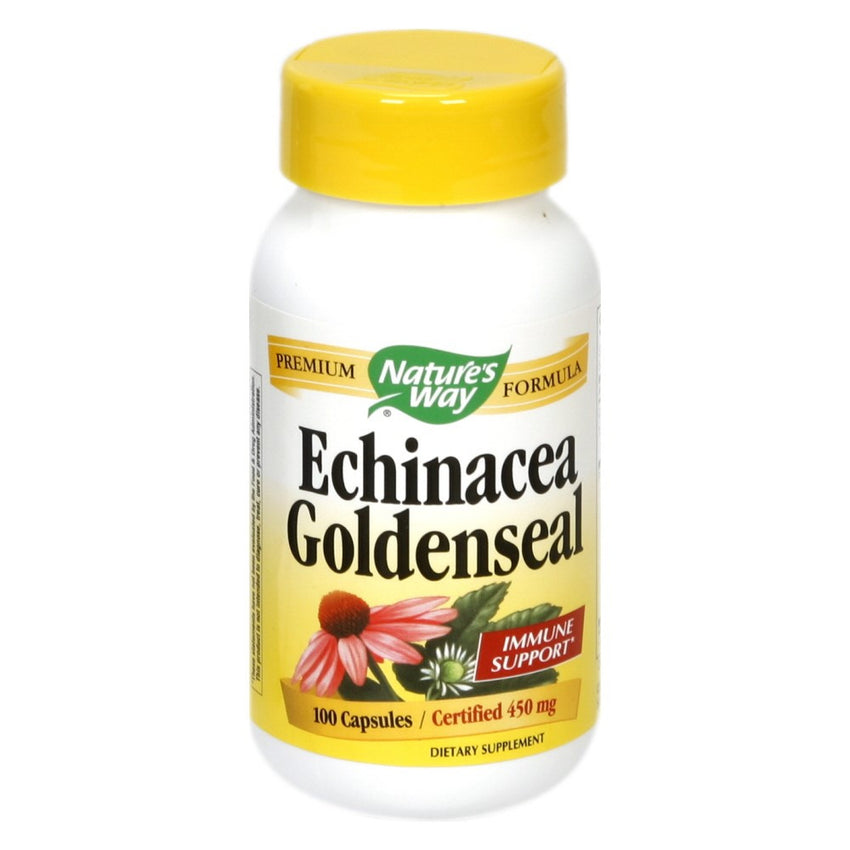 Nature's Way Echinacea Goldenseal Combo (1x100 CAP)