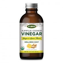 OG2 FLORA ACV GINGER&LEM ( 1 X 3.3 OZ   )