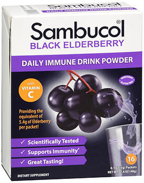 SAM BLK ELDRBRY IMMUNE ( 1 X 16 CT   )