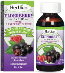 H.N. ELDERBERRY SYRUP ( 1 X 4 OZ   )