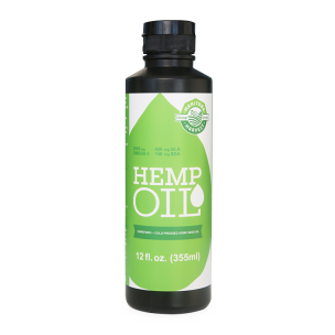 MANITOBA HEMP SEED OIL ( 1 X 12 OZ   )