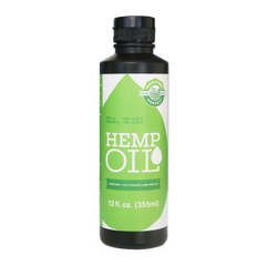 MANITOBA HEMP SEED OIL ( 1 X 12 OZ   )