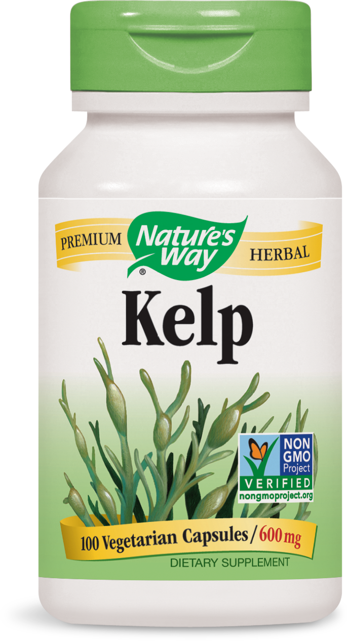 Nature's Way Kelp (1x100 CAP)