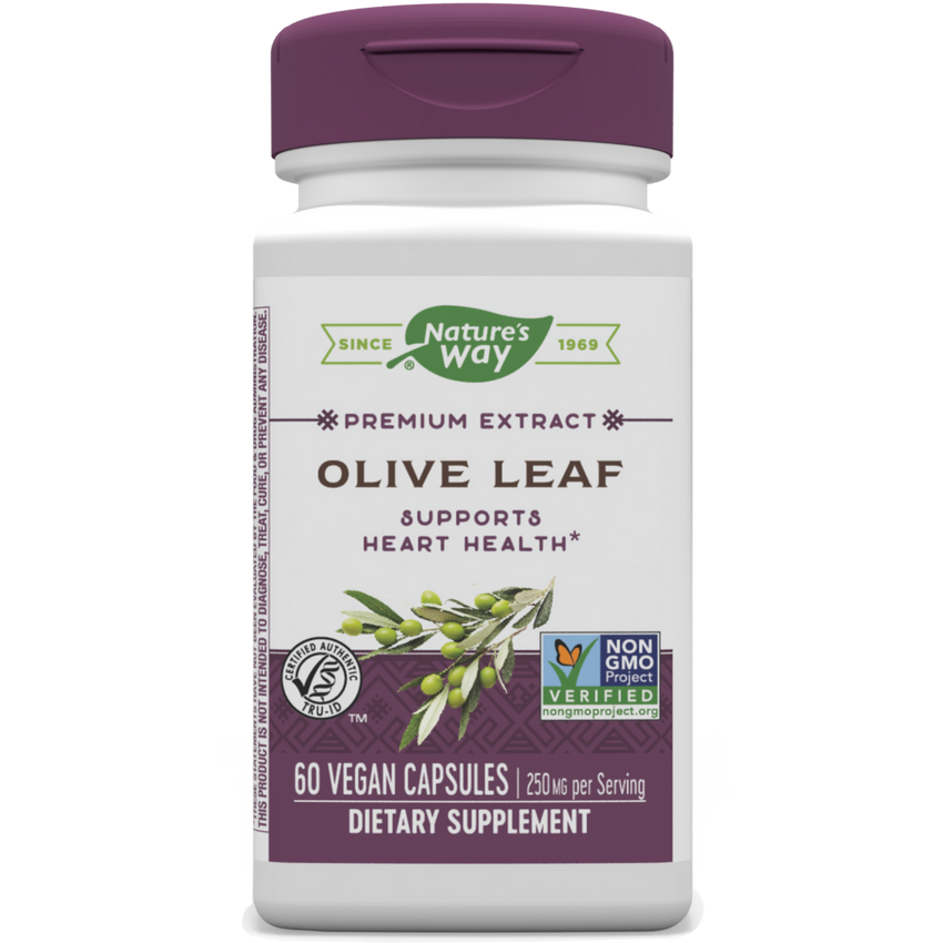 Nature's Way Olive Leaf Extract (1x60 CAP)