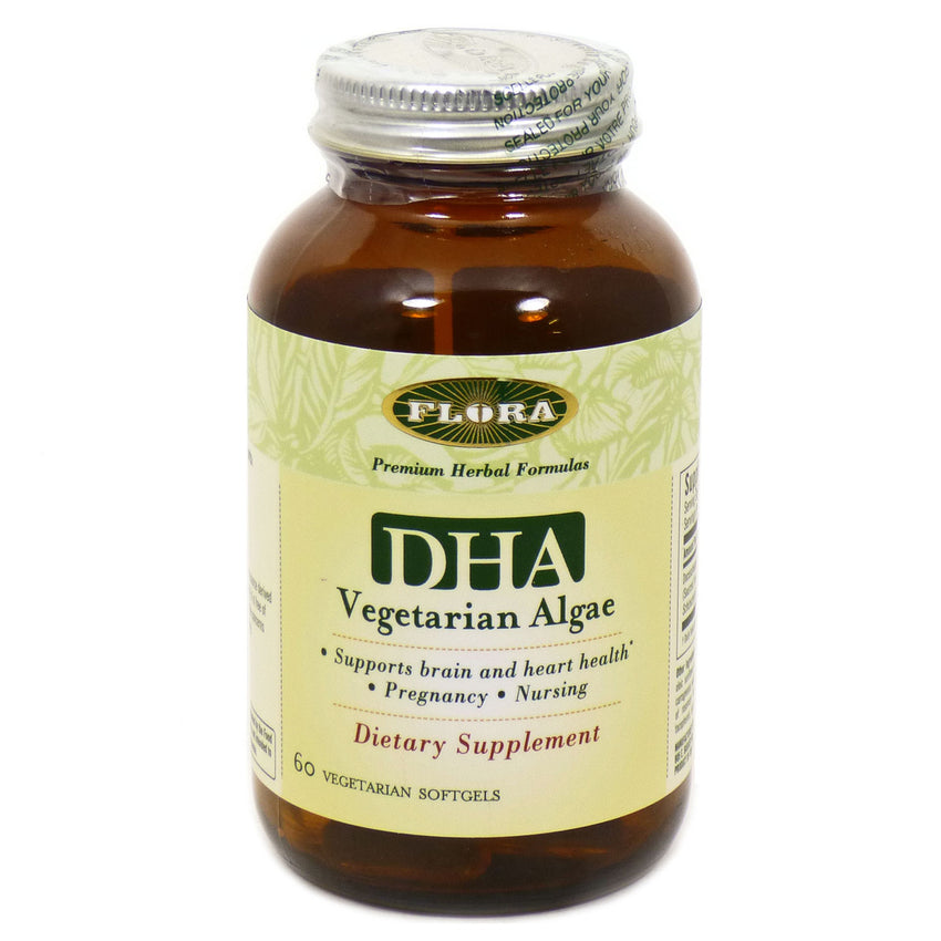 FLOR DHA VEGET ALGAE  ( 1 X 60 CAP  )