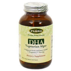 FLOR DHA VEGET ALGAE  ( 1 X 60 CAP  )