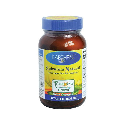 Earthrise Spirulina 500 Mg (1x90 TAB)