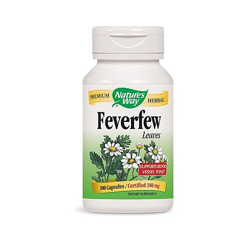 Nature's Way Feverfew (1x100 CAP)