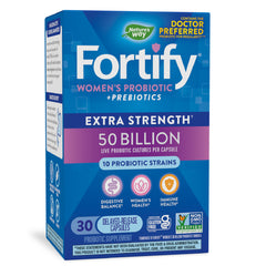 NW FRTIFY PRBI WOMEN 50B ( 1 X 30 VCAP )