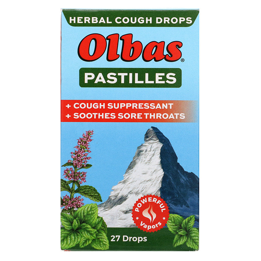 Olbas Pastilles(LOzenges (12x1.6 Oz)