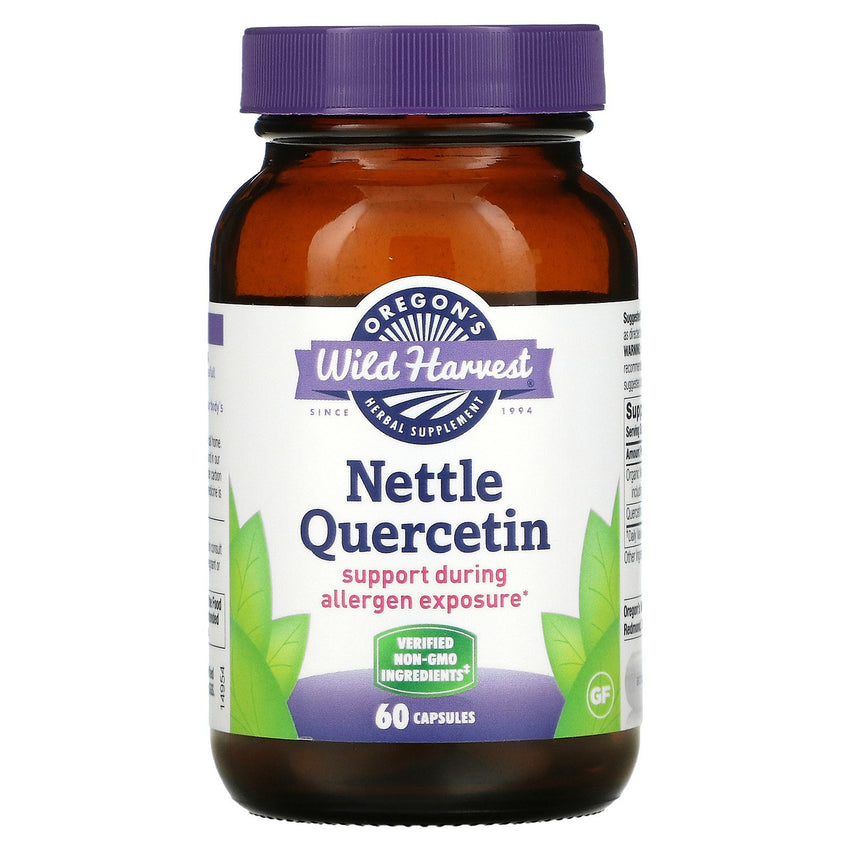 Oregon's Wild Harvest Nettle Quercetin (1x60VCAP)