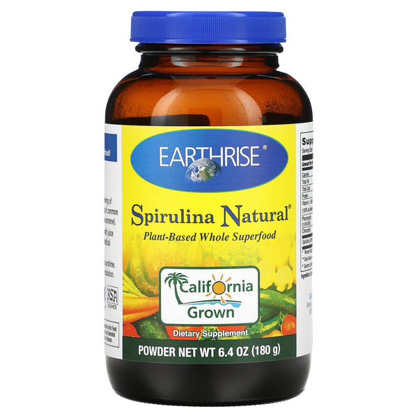 Earthrise Spirulina Powder 180 Gram (1x6.4 Oz)