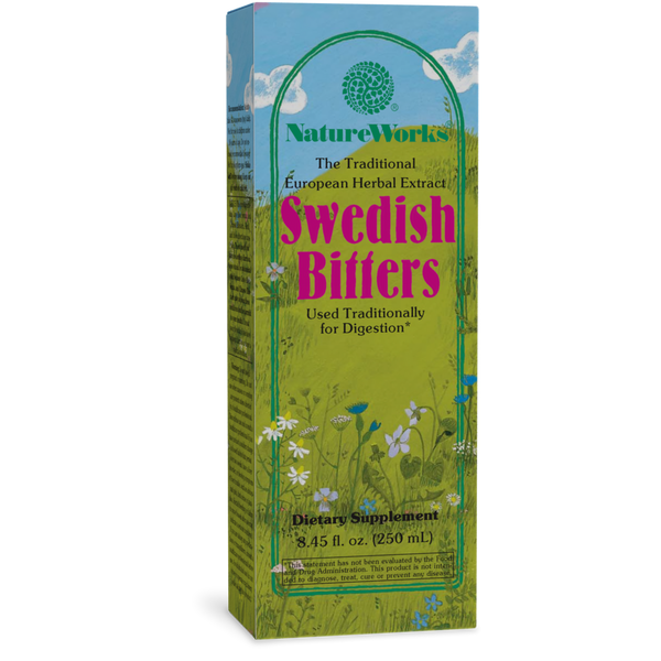 Natureworks Swedish Bitters Liquid Extract (1x8.45 Oz)