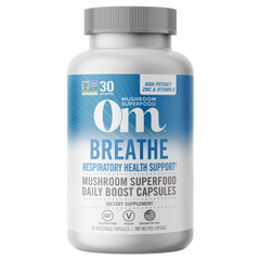 OM MUSH SPRFD BREATH ( 1 X 90 CT   )