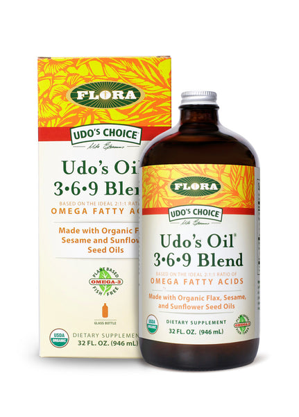 OG2 FLORA UDOS OIL 3.6.9 ( 1 X 32 OZ   )