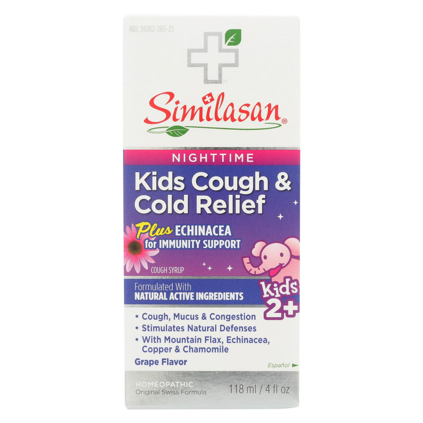 SIM KDS CGH/CLD RLF NTME ( 1 X 4 OZ   )