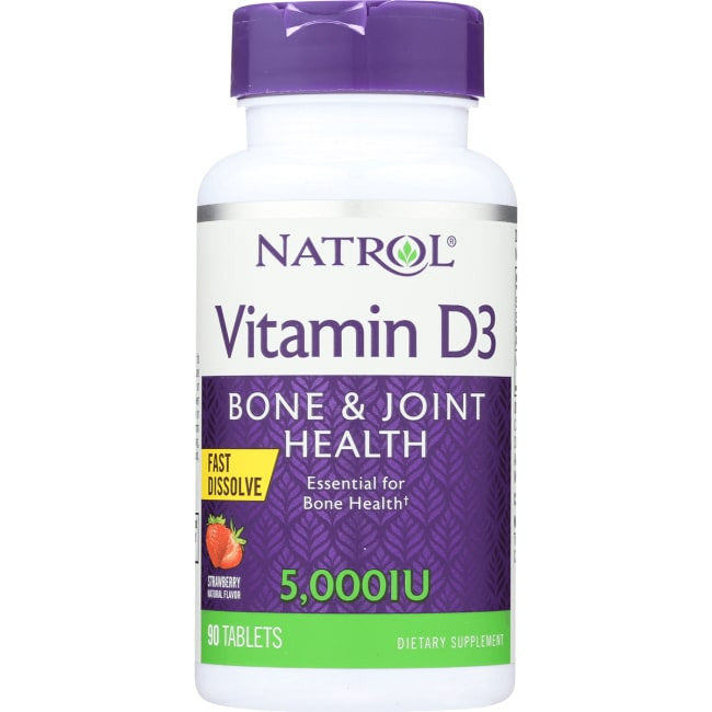 NTRL VITAMIN D3 5000IU ( 1 X 90 TAB  )