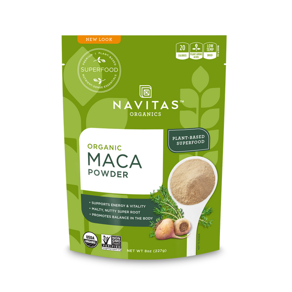 Navitas Naturals Organic Raw Maca Powder (12x8 OZ)