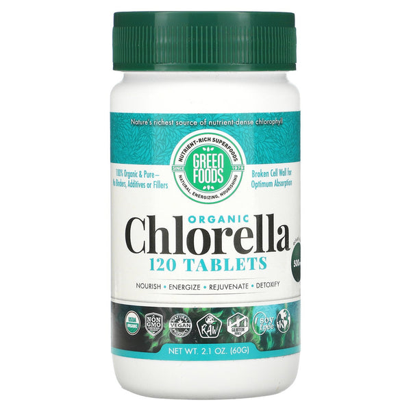 OG1 GF CHLORELLA 500MG ( 1 X 120 TAB  )