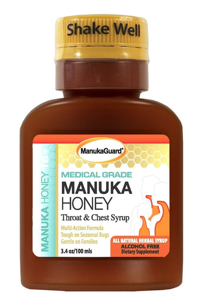 MANUKA THROAT/CHEST SYR ( 1 X 3.4 OZ   )