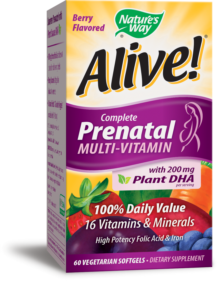 NW ALIVE PRENATAL MULTI ( 1 X 60 VCAP )