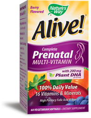 NW ALIVE PRENATAL MULTI ( 1 X 60 VCAP )