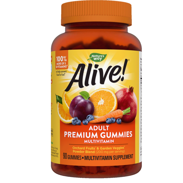 NW ALIVE ADLT MLTVIT GMY ( 1 X 90 CT   )