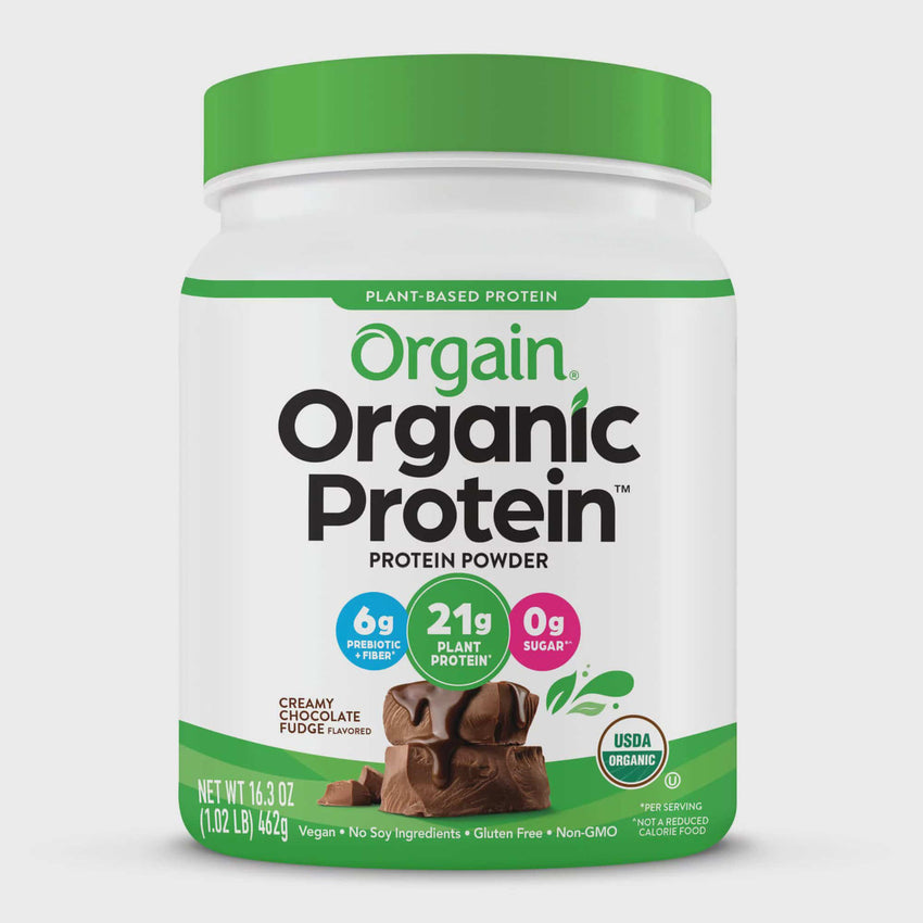 Orgain Creamy Chocolate Fudge (1X1.02 Lb  )