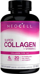 Neocell Laboratories Super Collagen +C (1x120 Tab)