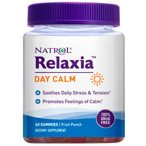 NTRL RLXIA DAY CALM GMMY (1x60.00)