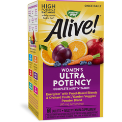 Nature's Way Alive! Women's Once Daily Ultra Potency Multi Vitamin (60 TAB)