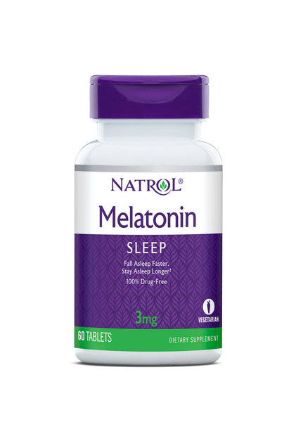 Natrol Melatonin 3 Mg (60 Tab)