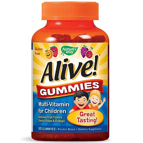 NW ALIVE KIDS MLTVIT GMY ( 1 X 90 CT   )